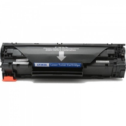 HP 83A Black Compatible Toner Cartridge (CF283A)